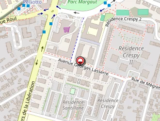 Carte de Secrets De Pains à Talence