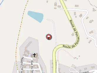 Carte de La Poste à Gensac