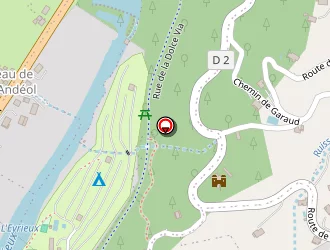 Carte de Le Pass'eyrieux à Ollières-sur-eyrieux (les)