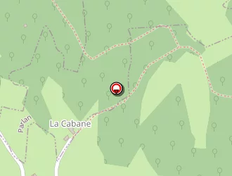 Carte de Lacalmontie Arnaud à Rouziers