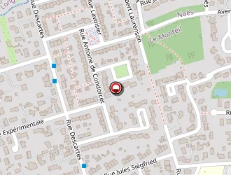 Carte de Ellyza Coiffure à Pessac