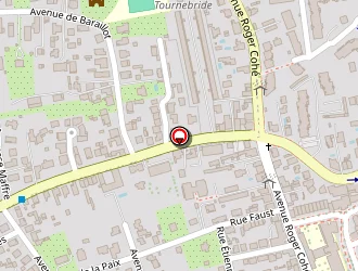 Carte de Blanchard Alain à Pessac