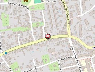 Carte de Cabinet Bedin à Pessac