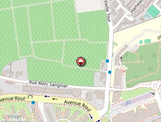 Carte de Clinique Béthanie à Talence