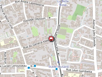 Carte de D.a.r à Bègles