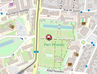 Carte de Cit Minute à Talence