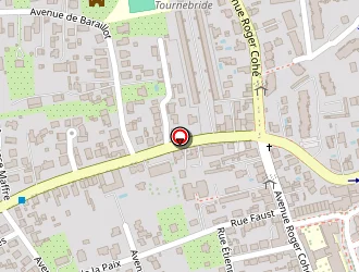 Carte de Edf à Pessac