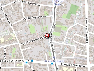 Carte de Restaurant Le Damier à Bègles