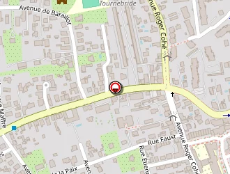 Carte de Leonidas Chocolats à Pessac