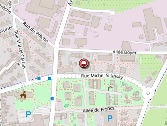 Carte de Bati Gomes à Bègles