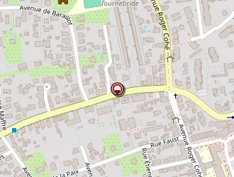 Carte de Saveurs-bordelaises à Pessac