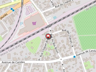 Carte de Echoppes Electricité à Pessac