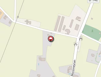 Carte de Le Cognet (earl) à Upie