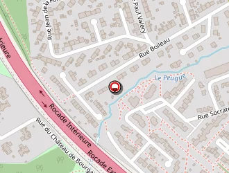 Carte de Leglise Thierry à Pessac