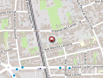 Carte de Bouzout Julien à Bègles