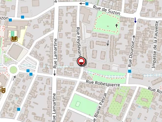 Carte de Institut Saint Sens à Talence