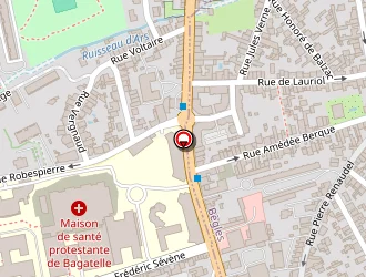 Carte de Birien Christophe à Bègles