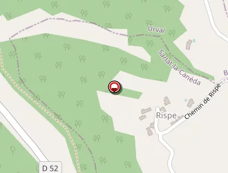 Carte de Roberts Janet à Siorac-en-périgord