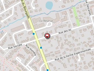 Carte de Abc Ongles à Pessac