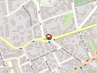 Carte de Les Petits Bilingues à Pessac