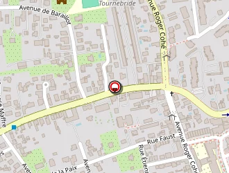 Carte de En Voiture Simone à Pessac