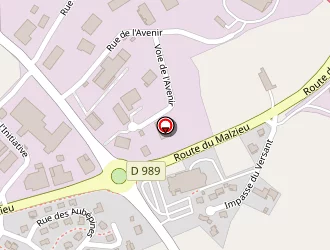 Carte de Delort à Saint-chély-d'apcher