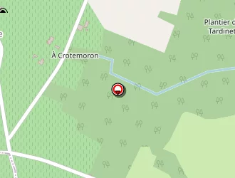 Carte de Borrelly Gilbert à Saint-quentin-de-baron