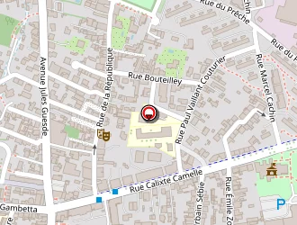 Carte de Roux Isabelle à Bègles