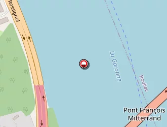 Carte de Lycée Général Vaclay Havel à Bègles