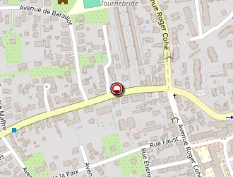 Carte de Cabinet Laurent Porterie à Pessac