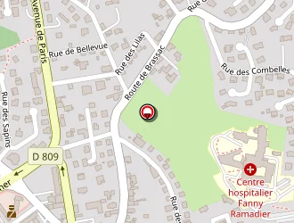 Carte de Bentivenga-rigal à Saint-chély-d'apcher