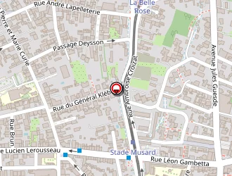 Carte de Cycles Et Manivelles à Bègles