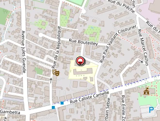 Carte de Catherine Blanc à Bègles