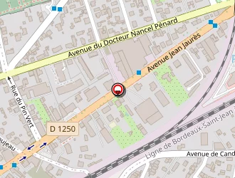 Carte de Zyke (ets) à Pessac