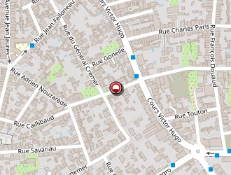 Carte de La Poste à Bègles