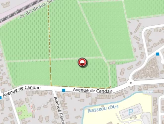 Carte de Mickael Blanc Serrurerie à Pessac