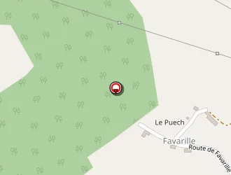 Carte de Dalat Joël à Taussac