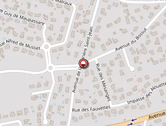 Carte de Pucheu Laurent à Saint-jean-d'illac