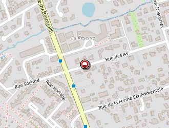 Carte de Bonnet Jacques à Pessac