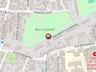 Carte de Danis Catherine à Talence