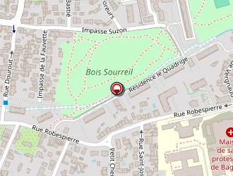 Carte de Bosch Agnes à Talence