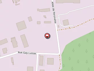 Carte de 1001 Lits à Saint-jean-d'illac