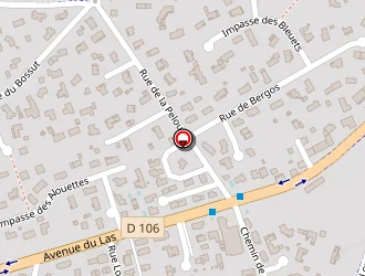 Carte de Vittonatto Anouk à Saint-jean-d'illac