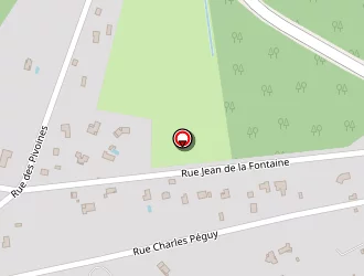 Carte de Bionett Espaces Verts à Mérignac