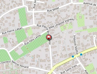 Carte de Hurteau Yannick à Pessac