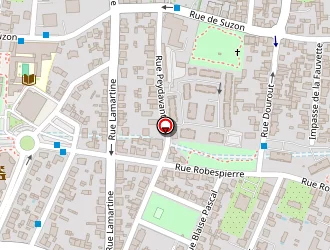 Carte de Martinez Cédric à Talence