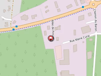 Carte de Ecolis à Saint-jean-d'illac