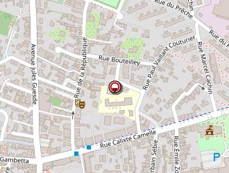 Carte de Vassent Ndiaye Bathilde à Bègles