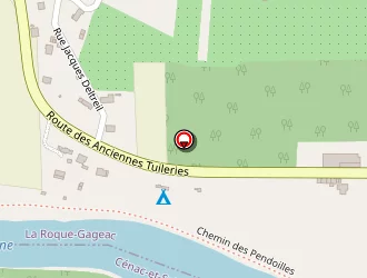 Carte de Jouve à Roque-gageac (la)