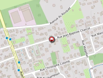 Carte de Rateau Francis à Pessac